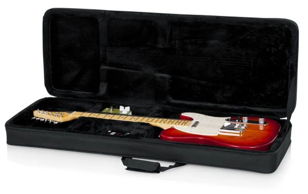 ארגז קל לגיטרה חשמלית GATOR GL-ELECTRIC Rigid EPS Foam Lightweight Case - תמונה 3