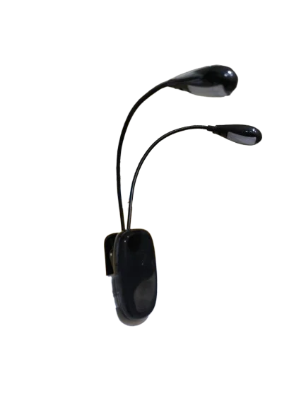 תאורת תווים LED lamp עם קליפס בצבע שחור PLL-28 מבית LEGRAND