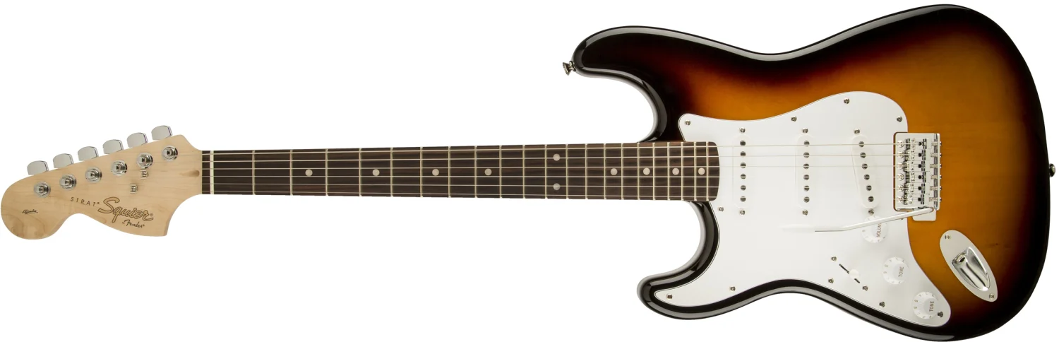גיטרה חשמלית שמאלית Squier Stratocaster Affinity
