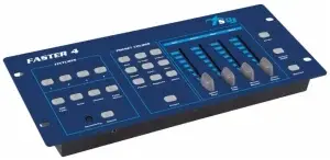 פקד תאורה 16 ערוצי DMX