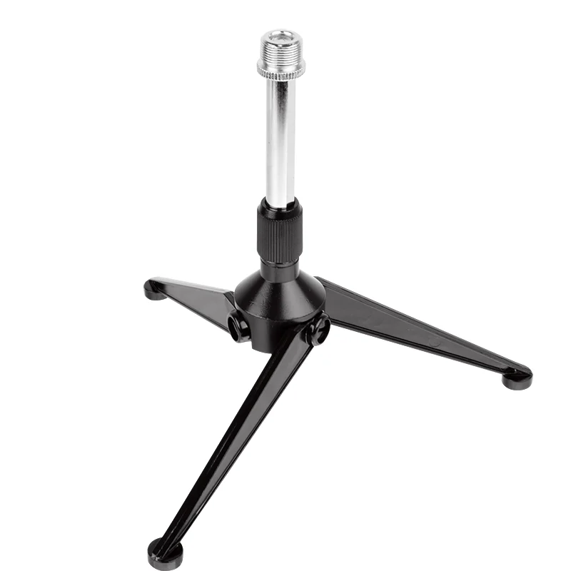 סטנד למיקרופון שולחני מתקפל ALCTRON SM316