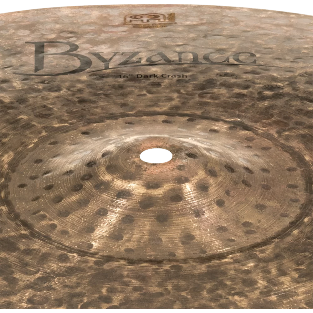 מצילה קראש 16″ Meinl Dark - תמונה 4
