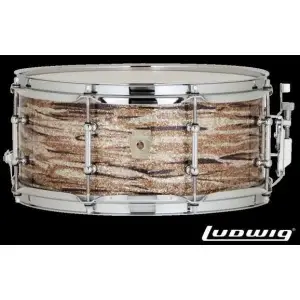 תוף סנר "6 * "13 LUDWIG LS557TX1CCS Brass Oyster Glass