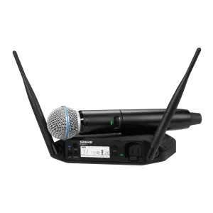 מערכת אלחוטית עם מיקרופון אלחוטי Shure GLXD24+/B58-Z4