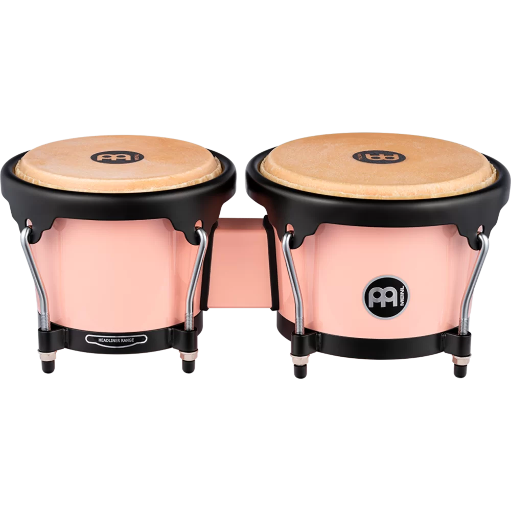 בונגוס Meinl HB50FP Flamenco Pink בגימור Gloss - תמונה 2
