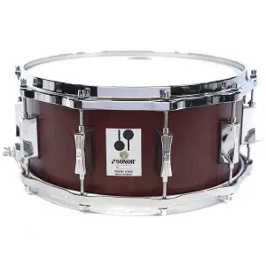 תוף סנר SONOR D 516 MR Snare Drum Mahagony 14" x 6 1/2
