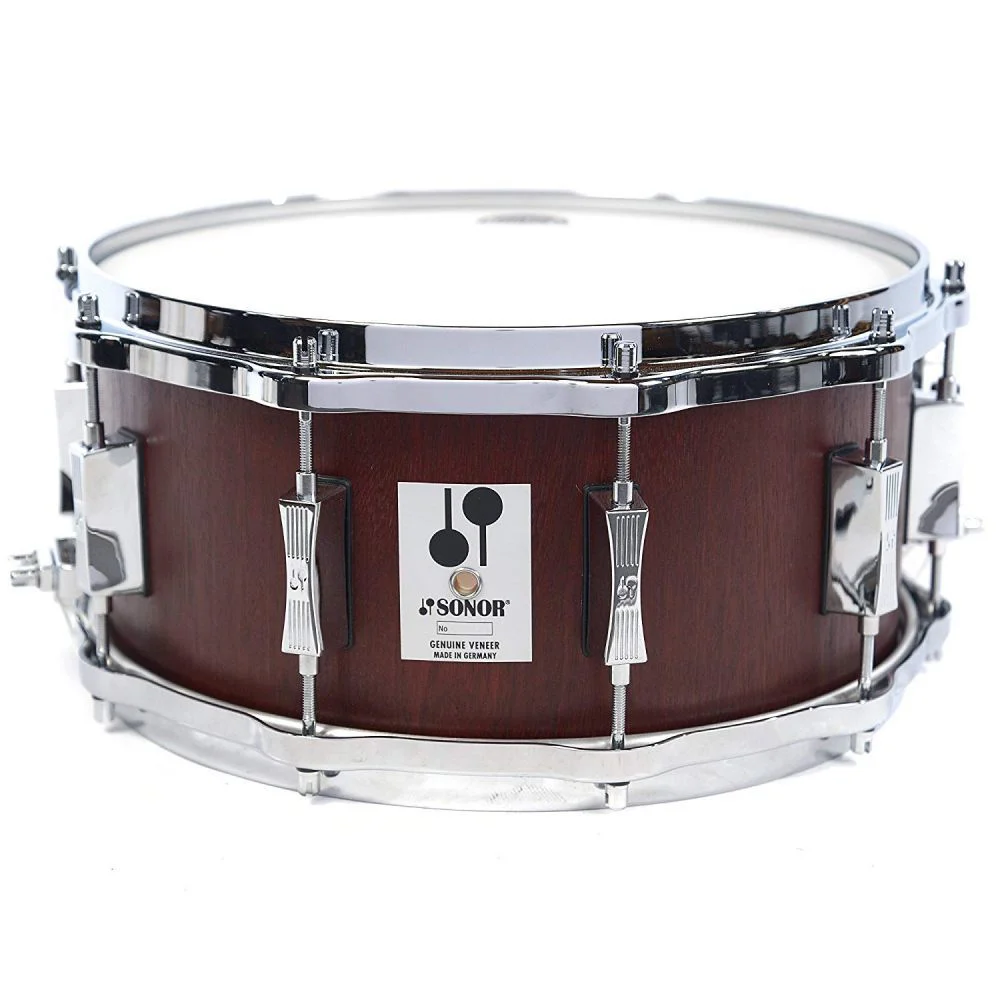 תוף סנר SONOR D 516 MR Snare Drum Mahagony 14" x 6 1/2