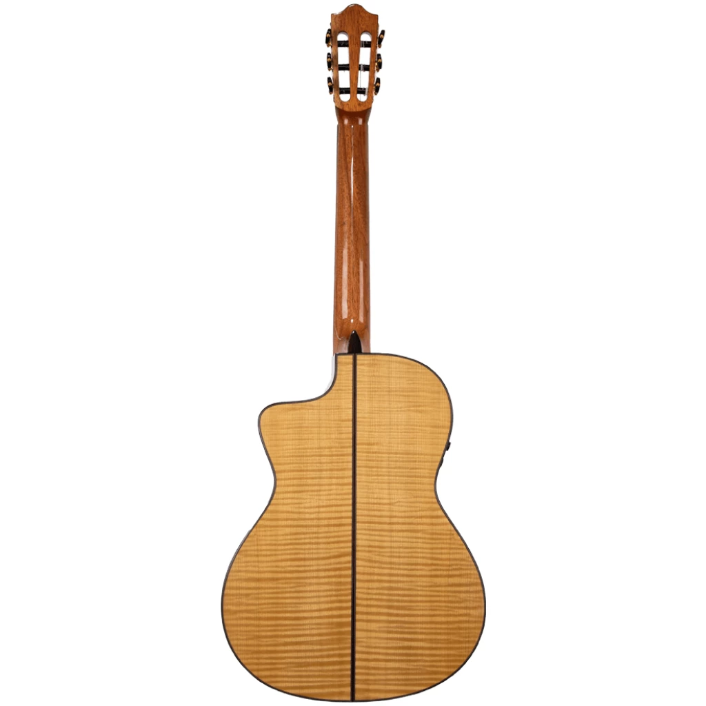גיטרה קלאסית מוגברת Martinez MP-14 Maple - תמונה 2