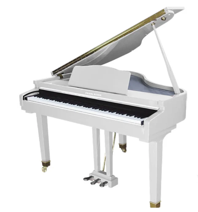 פסנתר כנף בייבי בצבע לבן Pearl River GP-1100 WH