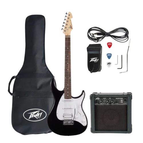 ערכת גיטרה - Raptor® Plus JR Pack® Black