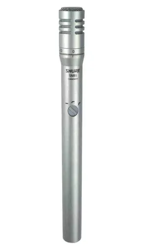 מיקרופון קונדנסר Shure SM81