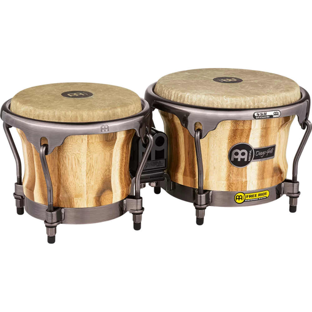 בונגוס Meinl DGR400CW Diego Gale עם עור Remo