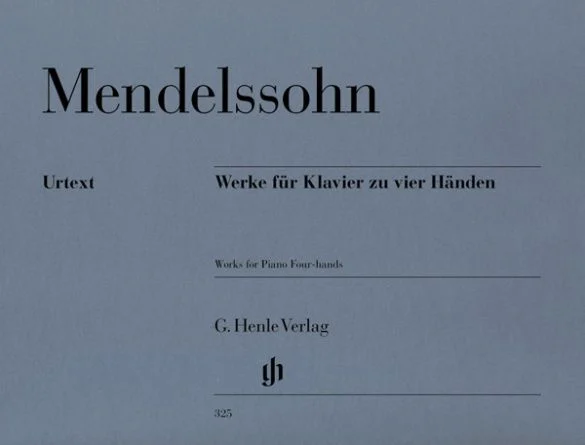 ספר תווים Mendelssohn: Works for Piano Four-hands