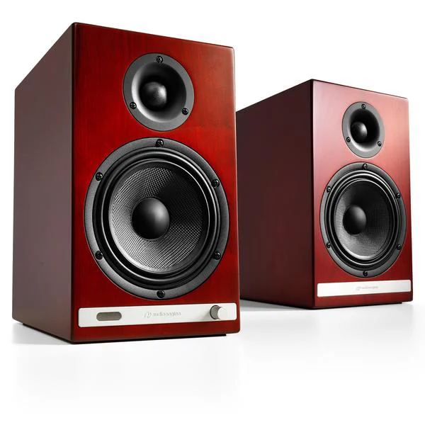 HD6 רמקול מוגבר אלחוטי צבע דובדבן מבית Audioengine