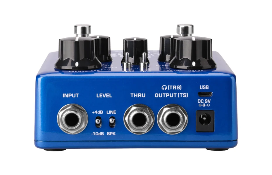 מדמה מגברים NUX NSS-5 Solid Studio Power Amp Simulator - תמונה 4