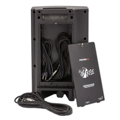 מערכת All In עם 10 ערוצים,אפקטים ונגן USB דגם Proel FREEPASS10USB - תמונה 4