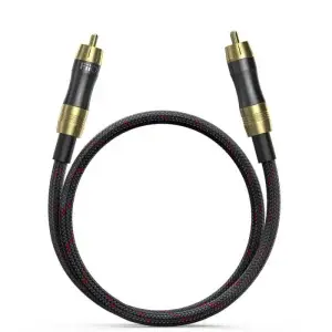 FIIO RCA-RCA Digital Coaxial Cable LR-RCA1