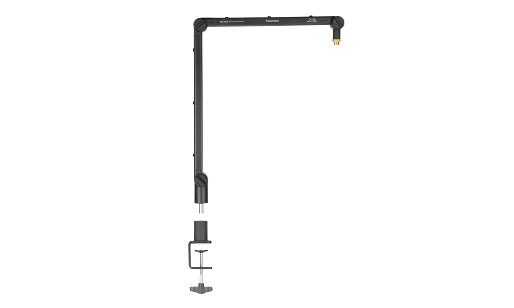 סטנד שולחני מקצועי למיקרופון Saramonic SR-HC5 - תמונה 3