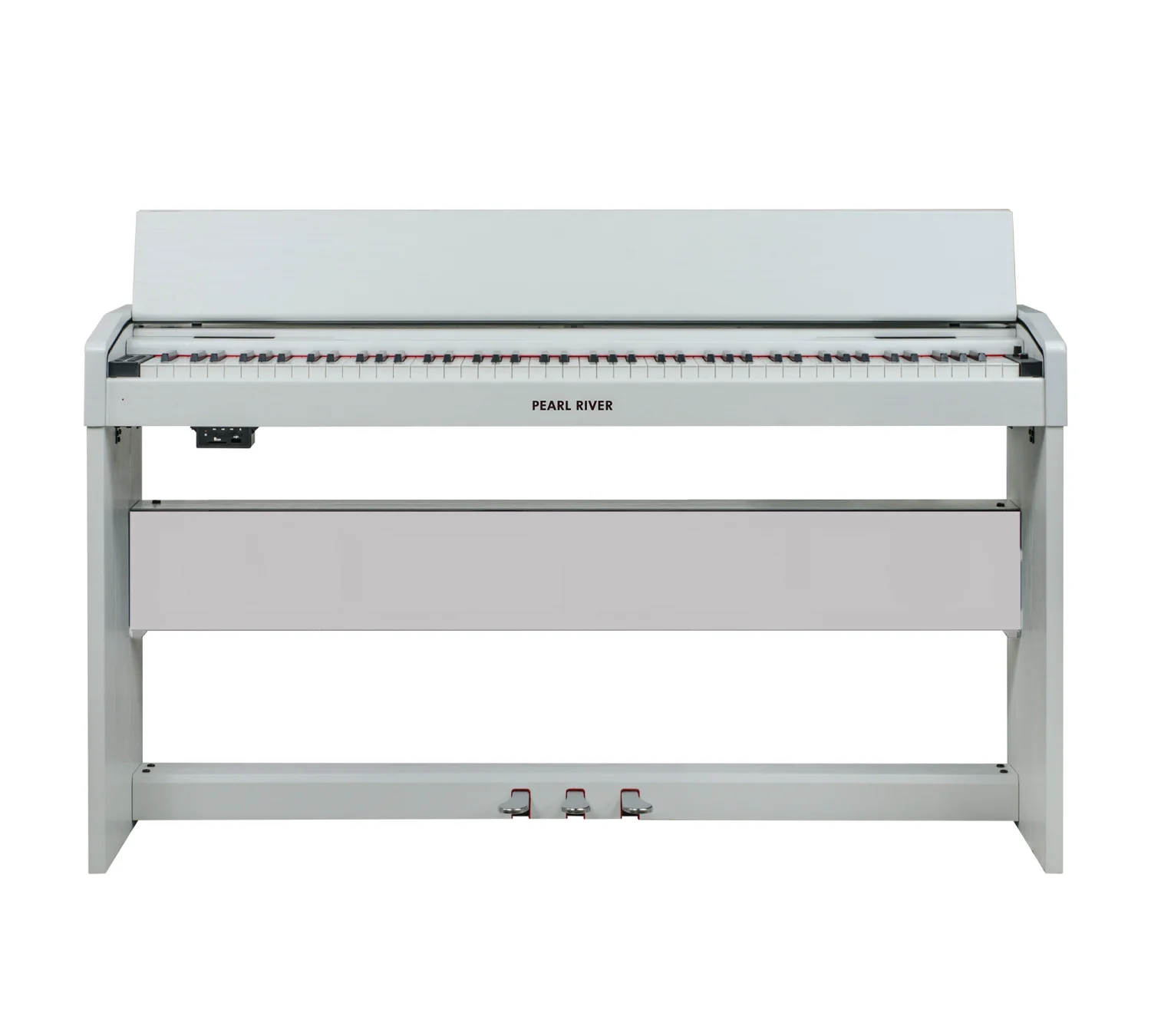 פסנתר חשמלי מקצועי בצבע לבן Pearl River F-13 WH