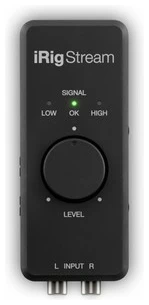 ממשק אודיו לסטרימינג iK Multimedia iRig Stream