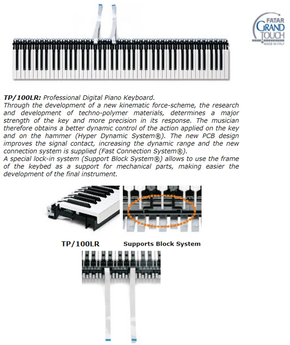פסנתר חשמלי מקצועי בצבע לבן Pearl River F-12WH - תמונה 2