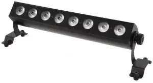 בר תאורה נטען 8X10W led RGBW/FC
