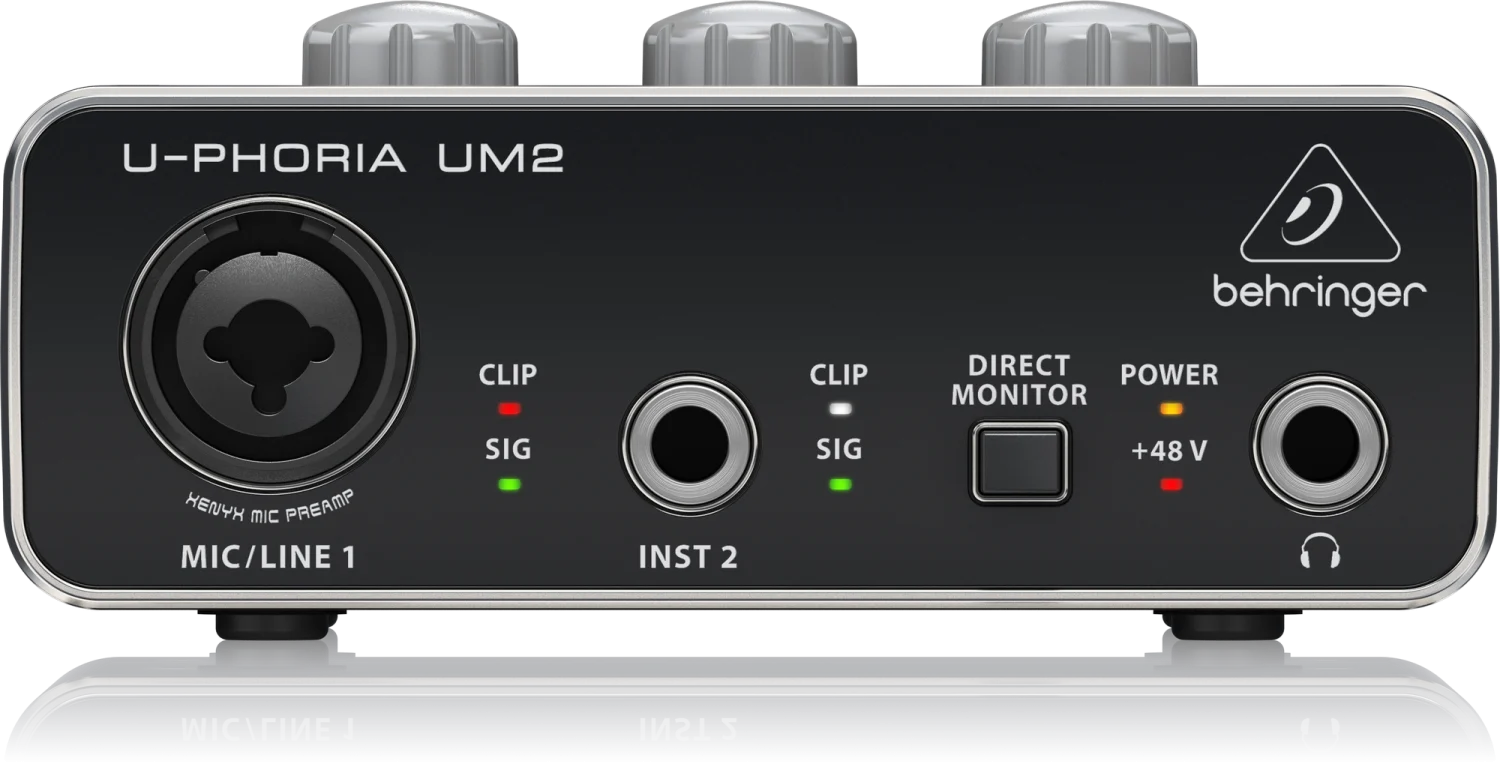 כרטיס קול Behringer UM2 - תמונה 2