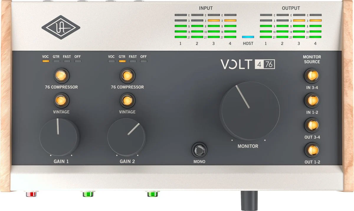 כרטיס קול Universal Audio VOLT 476 - תמונה 2