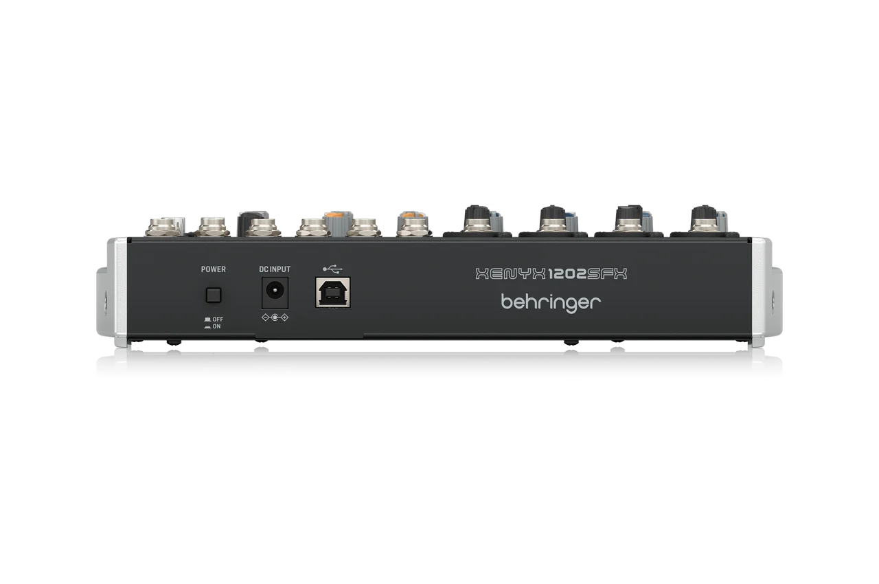 מיקסר Behringer XENYX 1202SFX - תמונה 2