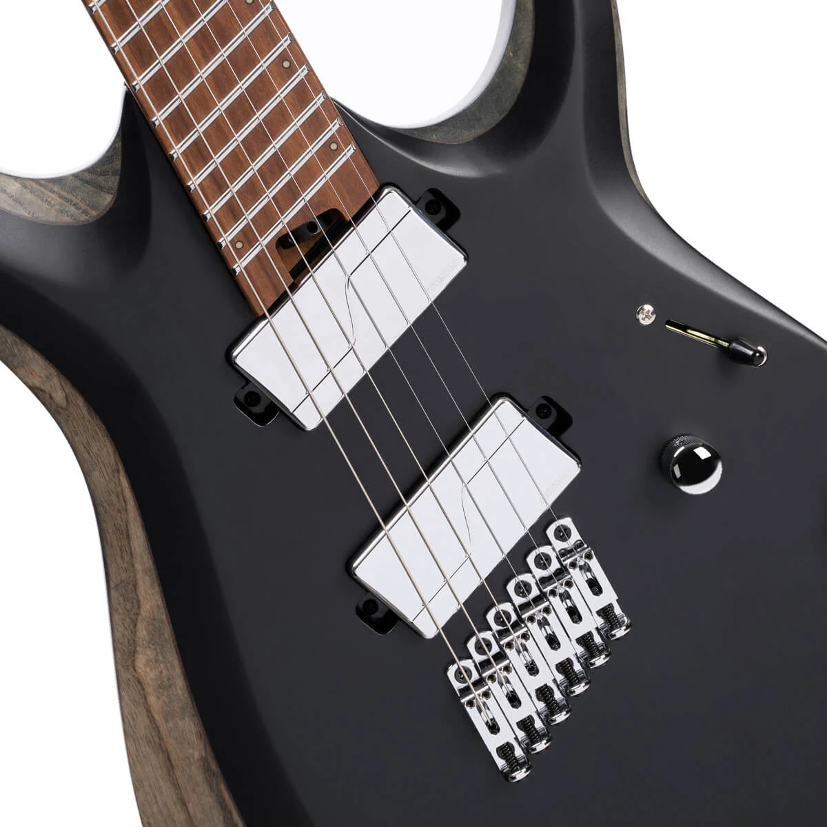גיטרה חשמלית עם נרתיק Cort X700 Mutility BKS Fishman Fluence HH - תמונה 4