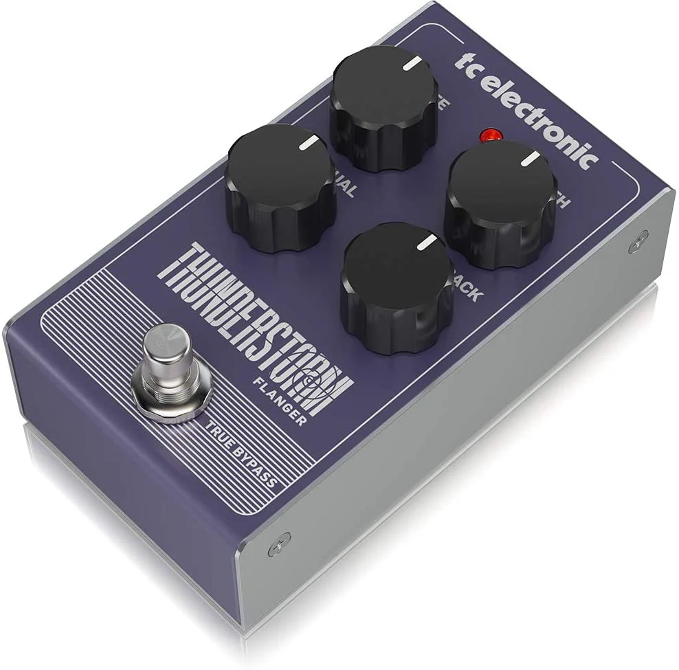 פדאל פלאנג’ר לגיטרה TC Electronic Thunderstorm Flanger - תמונה 3