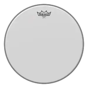 עור לבן ''16 Remo Coated Emperor