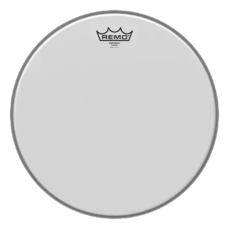 עור לבן ''16 Remo Coated Emperor