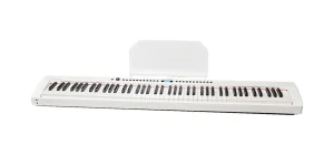 פסנתר חשמלי 88 קלידים שקולים בצבע לבן LDP-S160 מבית Legrand