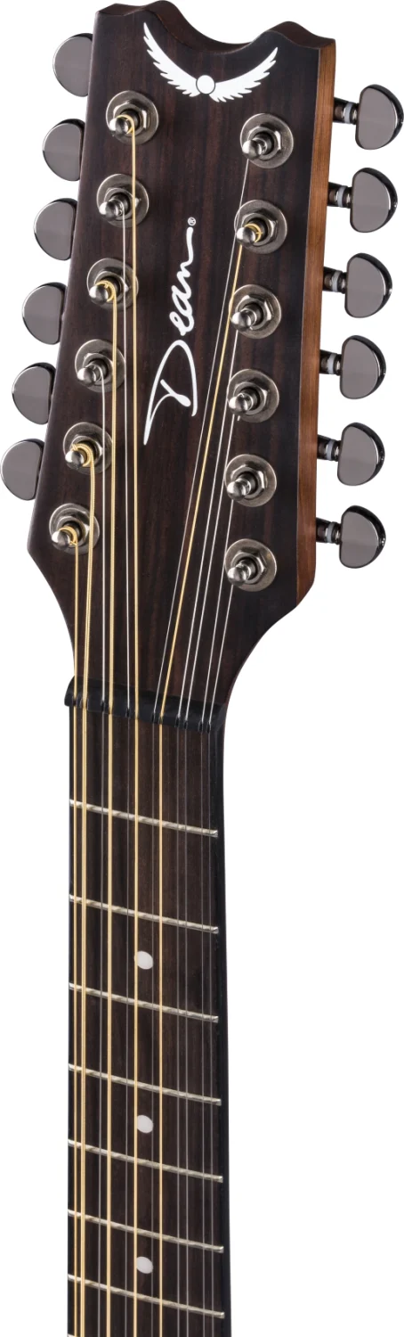 גיטרה אקוסטית 12 מיתרים מהגוני Dean Guitars AX D12 MAH - תמונה 4