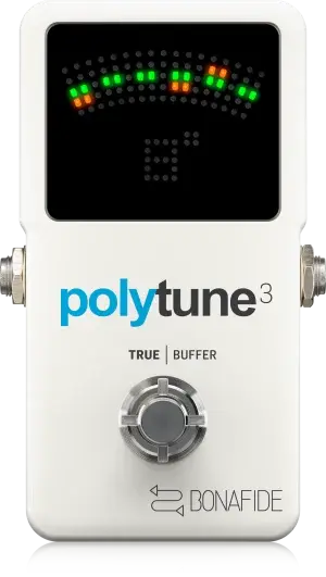 פדל טיונר לגיטרה TC Electronic PolyTune 3