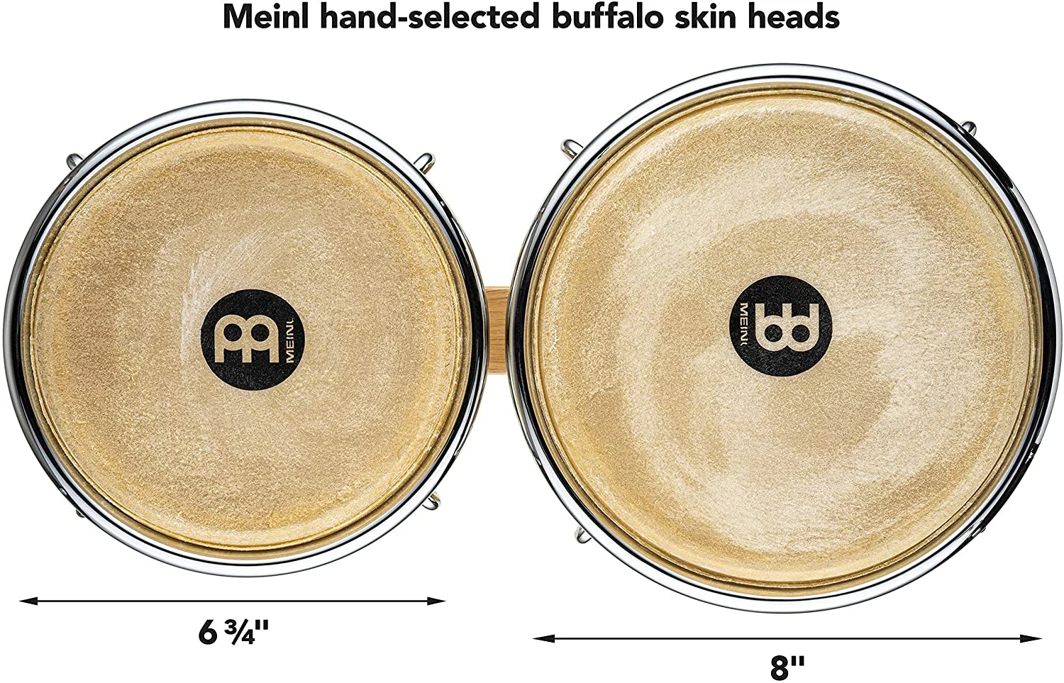 בונגוס Meinl WB200NT-CH - תמונה 3