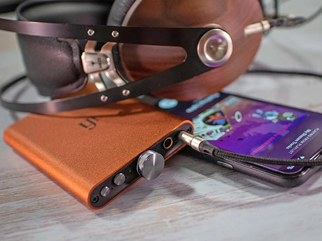 ממיר DAC ומגבר אוזניות נייד iFi audio Hip-DAC V2 - תמונה 5