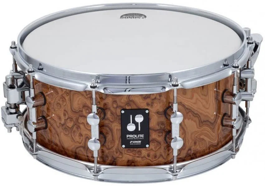 תוף סנר SONOR PL 12 1405 SDW 17311 Chocolate Burl 14'' x 5