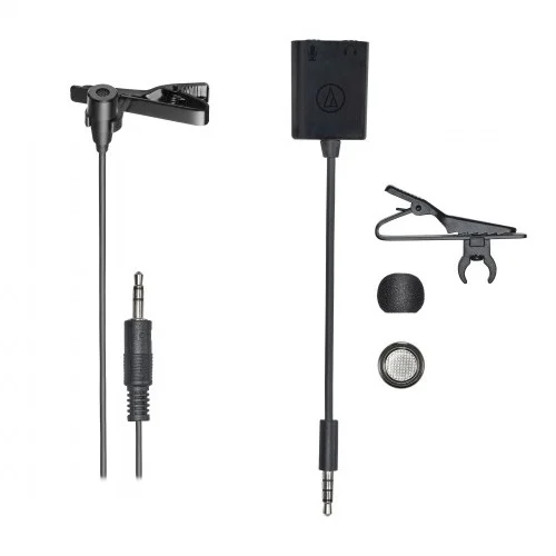 מיקרופון דש Audio Technica ATR3350xIS אודיו טכניקה - תמונה 2