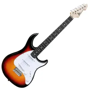 גיטרה חשמלית Peavey Raptor® Plus Sunburst SSS