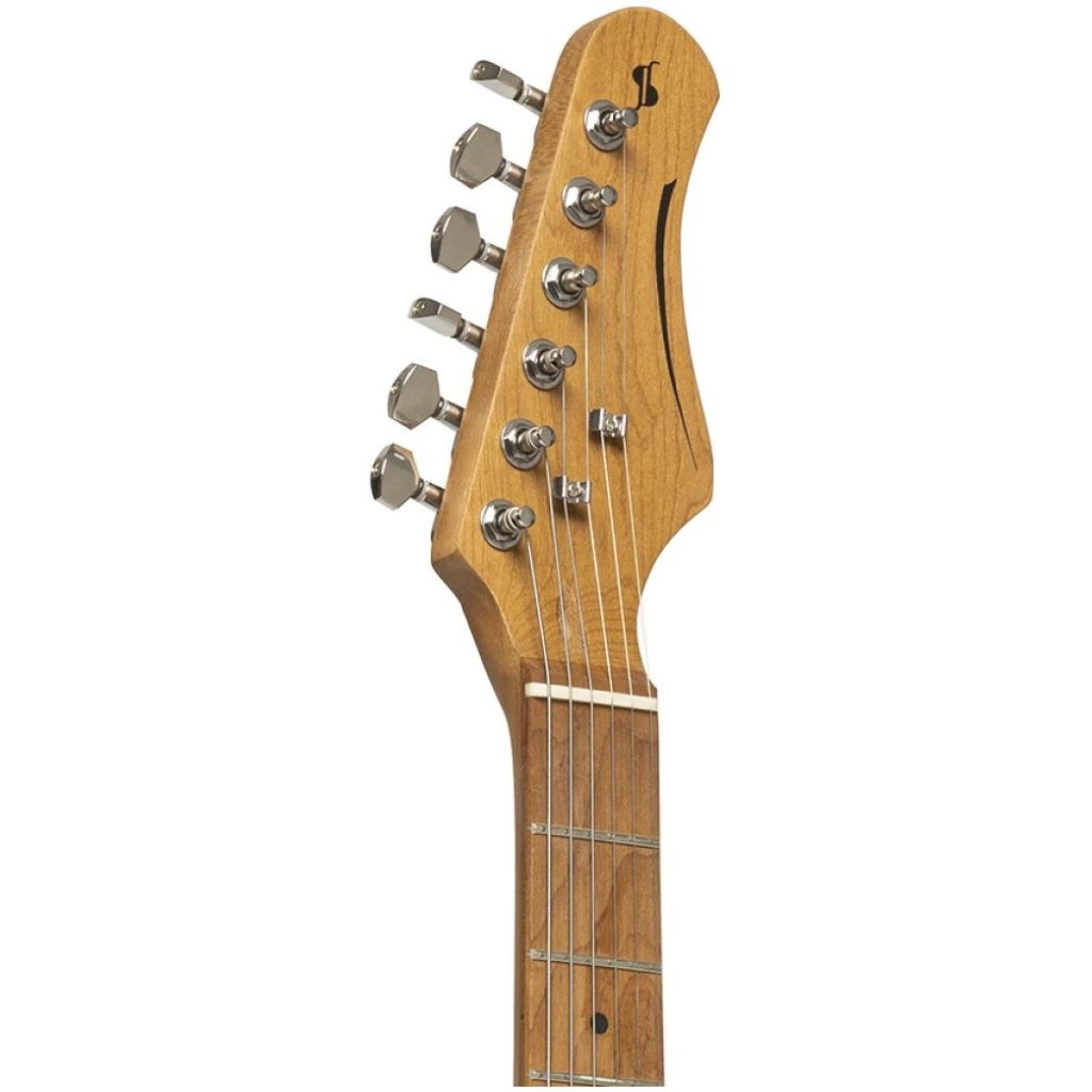 גיטרה חשמלית Stagg SES-55 BLK - תמונה 2