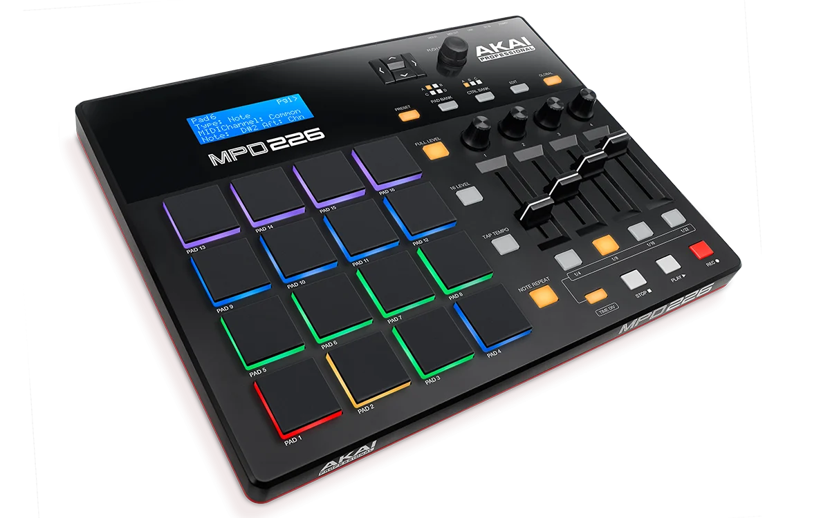 משטח שליטה AKAI Professional MPD226