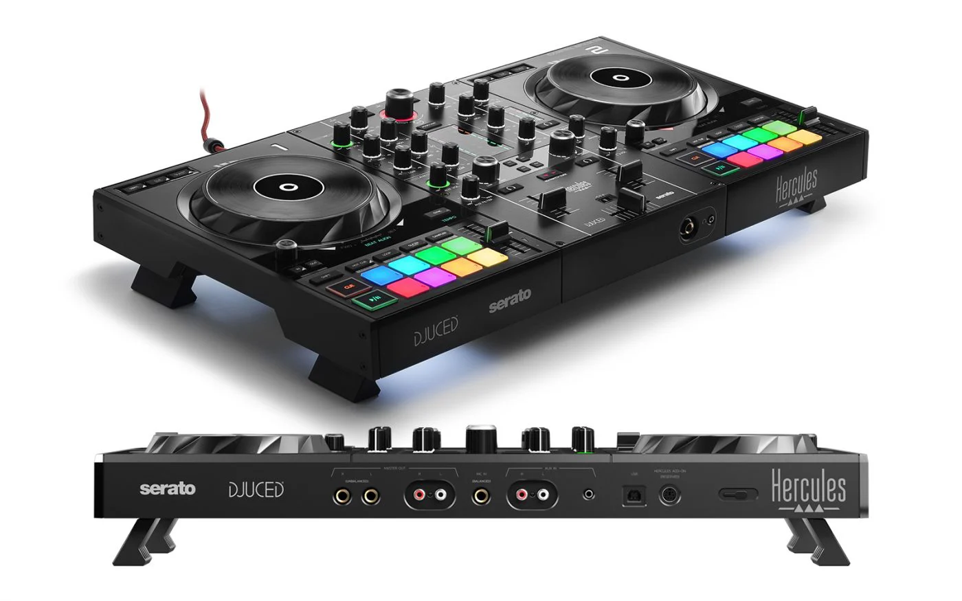 קונטרולר Hercules DJ Inpulse 500 - תמונה 3