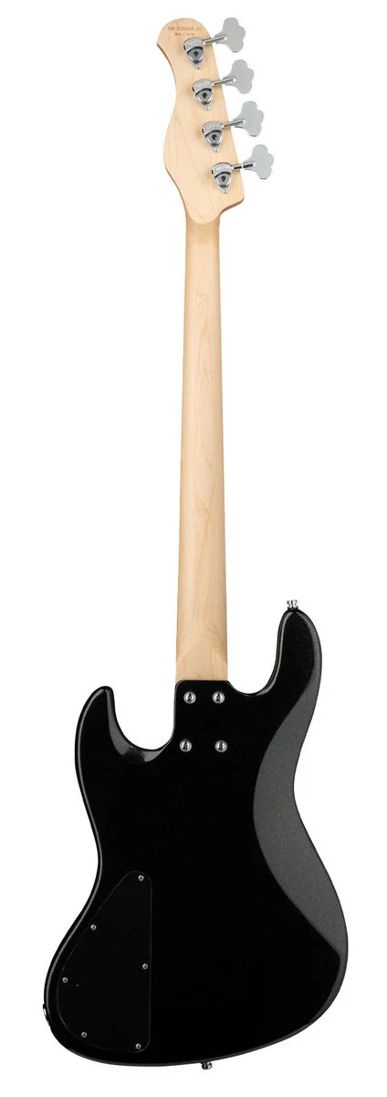 גיטרה בס אקטיבית 4 Sadowsky 21 Fret Vintage JJ Bass 4 BK SHP CH RW - תמונה 2