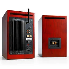 HD6 רמקול מוגבר אלחוטי צבע דובדבן מבית Audioengine - תמונה 3