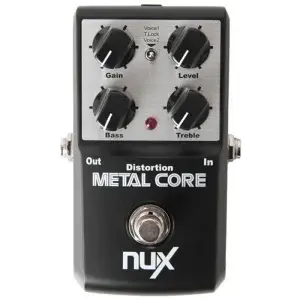 אפקט לגיטרה NUX Metal Core Deluxe