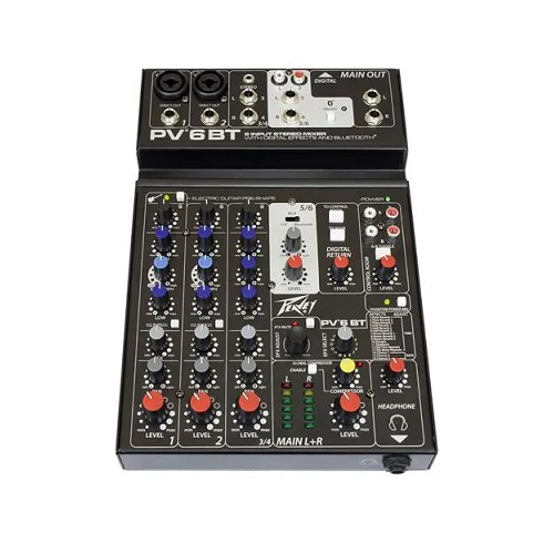 מיקסר Peavey PV-6 BT