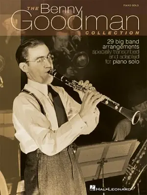 ספר תווים The Benny Goodman Collection for Piano Solo
