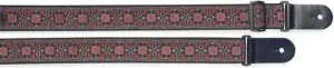 רצועה לגיטרה Stagg SWO-FLO RED